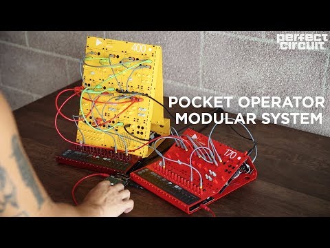 Teenage Engineering Pocket Operator Modular 400 Synthesizer Kit image 5