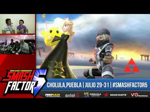 SF5 Smash 4 Doubles - MR.R & DT DABUZ Vs. REN & KLEIN - SSB4 Exhibition - Smash Wii U