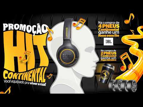 Promoção Hit Continental 🛞🎧🎵
