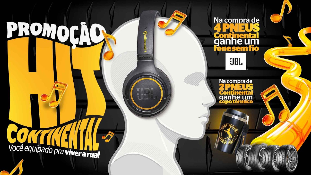 Promoção Hit Continental 🛞🎧🎵
