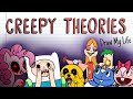 TOP BEST CARTOON CREEPY THEORIES Draw My Life