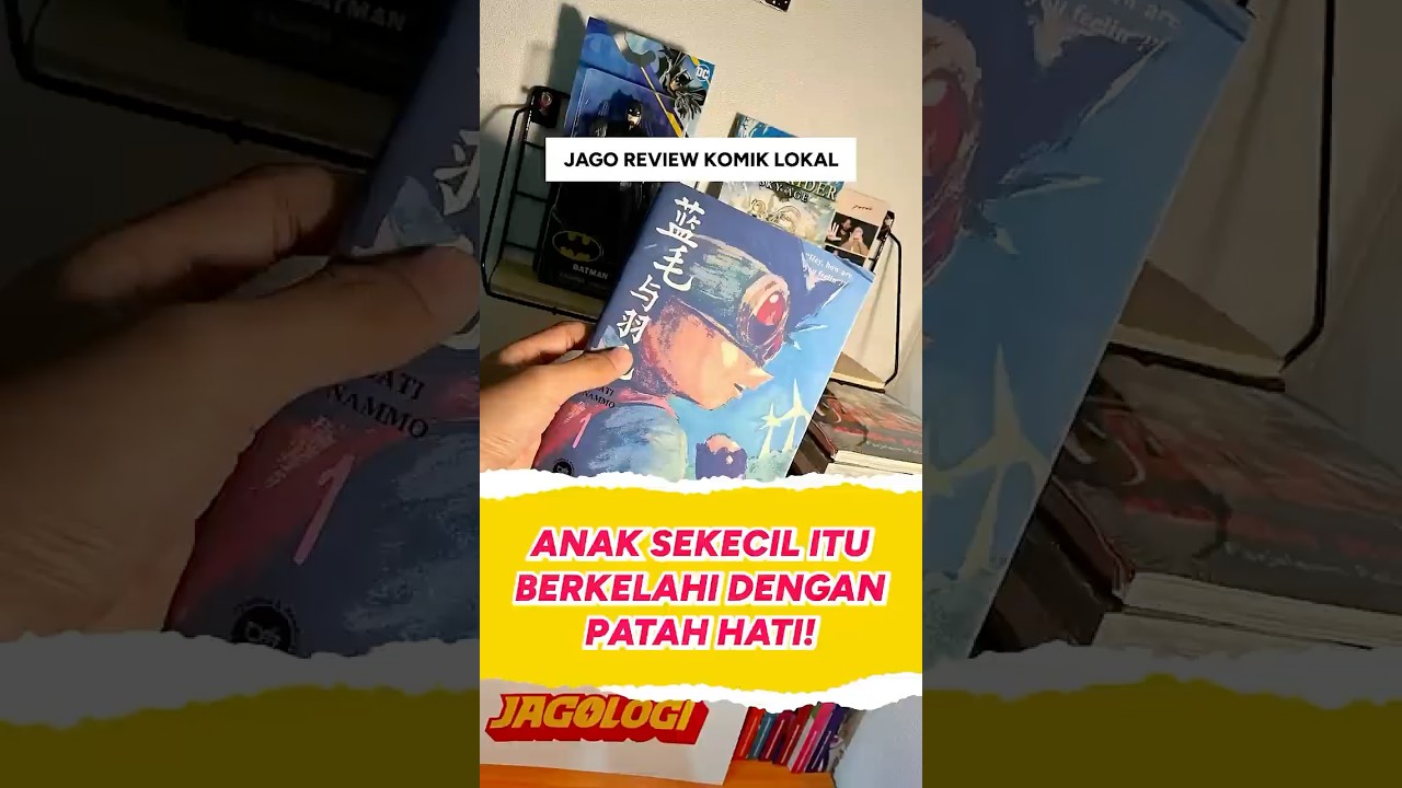 Komik lokal yang bikin saya nyesel! Hati Nammo karya Bryan Arfiandy