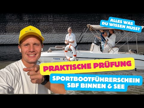 ⚓️ ALLES was du wissen musst - Bootsführerschein in Köln! | Alle Knoten & Manöver erklärt 🚤💪