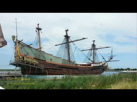 Mit dem Rad durch Lelystad