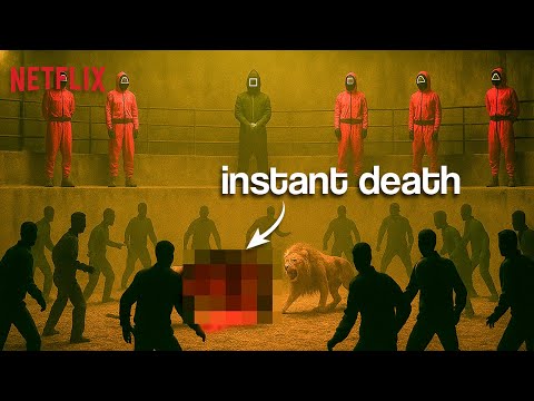 EVERY Deadly NEW Game That Will Be in Squid Game Season 4 USA