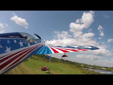 Aerobatic Show with Brett Hunter and the extreme MXS