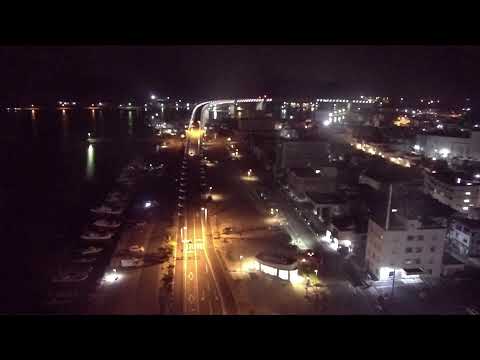 Amakusa Harbour And City View