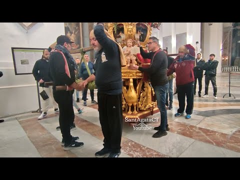 Prove Cereo Ortofrutticoli - 15/1/2023 Chiesa S.Nicolò l'Arena Catania