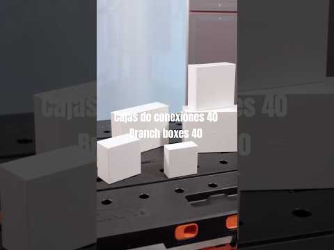 Cajas de conexiones 40