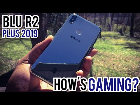 Blu R2 Plus 2019, Gaming!