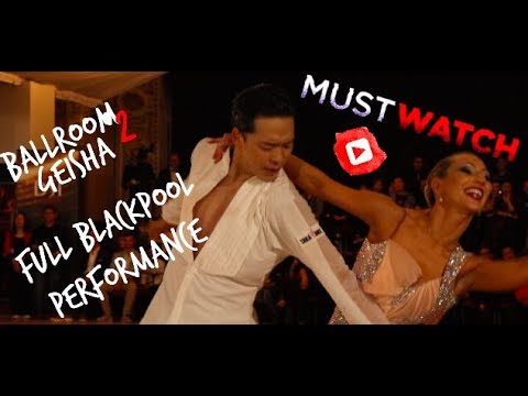 Shinsuke Kanemitsu - Anna Kovalova | Blackpool Commission | Rumba Showdance