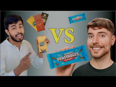 Mr Beast Chocolate 🍫 VS World Best Chocolate | Zohaib Pendu Chocolate 🍫 | Zohaib Pendu Sabir Vlogs