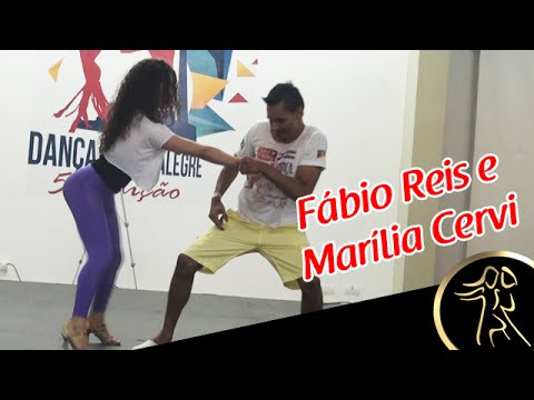 Dança Porto Alegre 2015 - Fábio Reis e Marilia Cervi - Demo - Forró