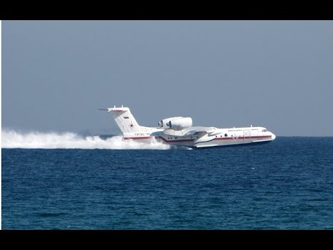 Russian Beriev Be-200 Multipurpose Amphibious Aircraft