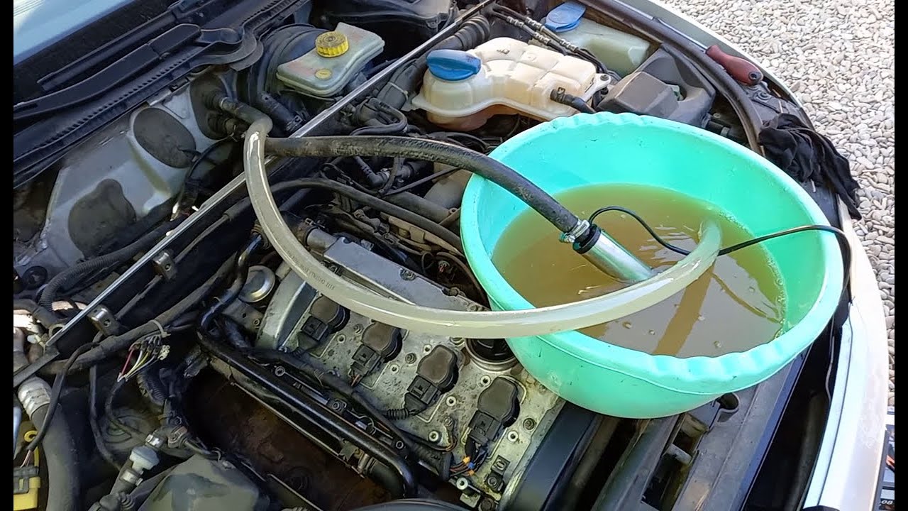 Curatare CALORIFER CALDURA auto