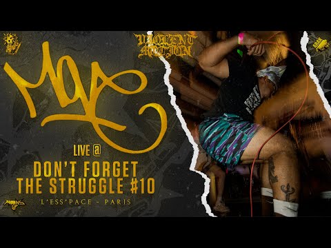 MOVE - LIVE @DON'T FORGET THE STRUGGLE 10 - PARIS - HD [FULL SET - MULTI CAM] 12/07/2023