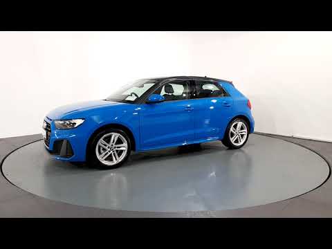 201D0005 - 2019 Audi A1 SB 1.0TFSI 116 S LINE CALL BRIAN OR KRIS NOW TO ORD...