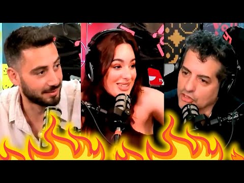 Ángel de Brito acorraló a Nico Occhiato y Flor Jazmín: "¿Hubo amor entre ellos?"