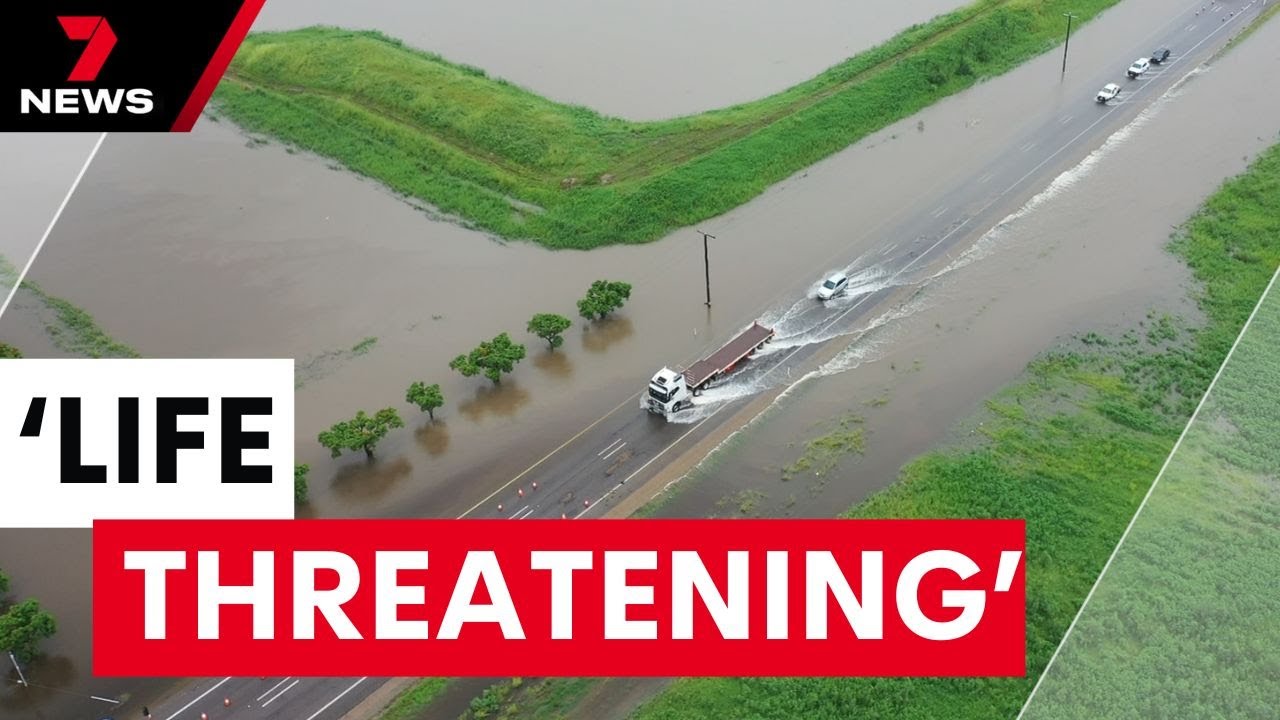Thousands preparing to evacuate as North Queensland flood emergency intensifies | 7NEWS