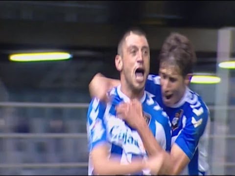 La Liga | FC Barcelona B - Recreativo de Huelva (2-3) | 26-10-2012 | J11 | Resumen