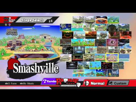 GX:  SSB4 Wii U Tournament 5/6/15 - SWS Fatality vs Smash Guy 83