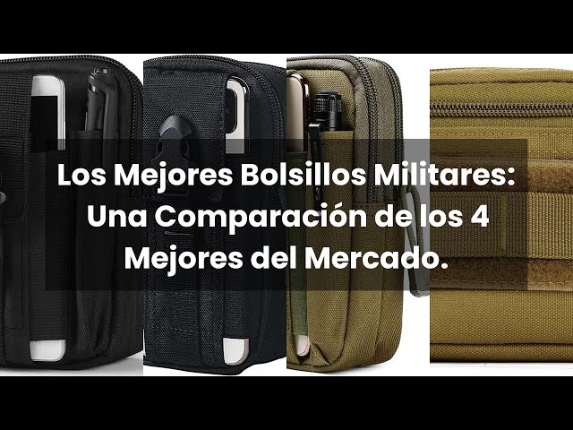 Vídeo relacionado con TACTICAL_GEEK Storage A3 EDC Mini Bolsillo, Pequeño Organizador De Herramientas, Bolsillo Molle para Hombres Uso Diario, Monedero De Nailon, Bolsa Compacta Multiuso, Negro