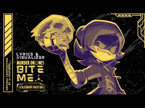 AJ Dispirito - BITE ME (MUSIIKA REMIX) ▶ Lyrics & Visualizer