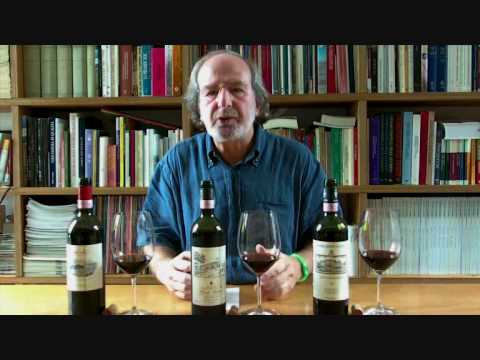 Seminario Veronelli - (Chianti) Rufina 2008 - La Degustazione del 23-07-2010.wmv