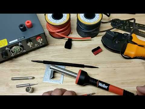 Weller 60W 120V Soldering Iron Kit Review, A definite upgrade