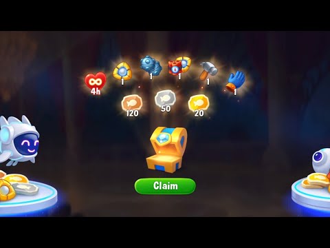 Fishdom Level 4290, Got 2nd Chest