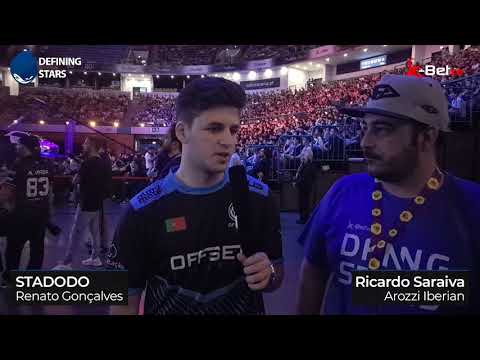 Renato "stadodo" Gonçalves - Defs.pt MVP Arozzi Iberian da Master League Portugal