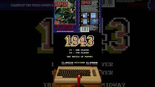 1943 The Battle of Midway 1987 ported to C64 1988
