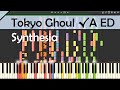 『 Synthesia 』 Tokyo Ghoul VA ED ／ Amazarashi ...
