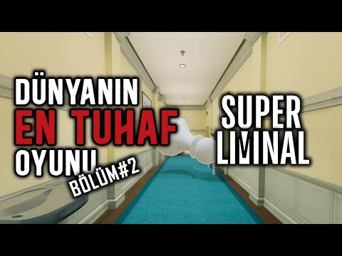 BÖYLESİNİ GÖRMEDİNİZ | Superliminal | Bölüm 2