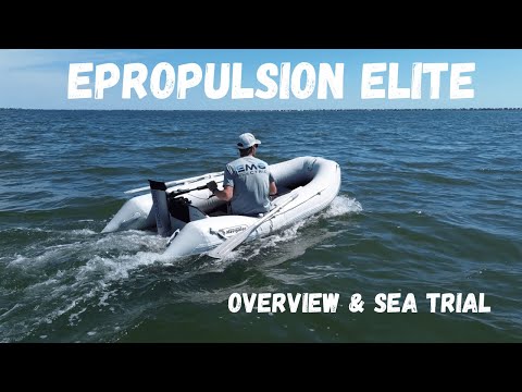 Testing ePropulsion on the Water