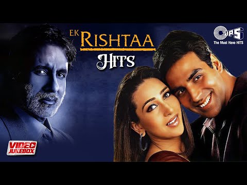 Mohabbat Ne Mohabbat Ko - All-Time Hits Of Ek Rishtaa | Amitabh Bach, Akshay Kumar, Karishma