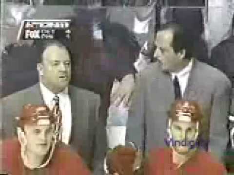 Kris Draper Vs Petr Svoboda 01/25/97