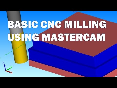 BASIC CNC MILLING USING MASTERCAM X7