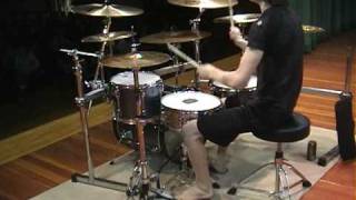 A Day To Remember - A Shot In The Dark (***DRUM COVER***)