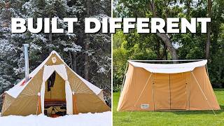 Is Springbar or Snowtrekker the BEST Hot Tent for All Seasons?