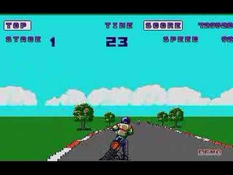 Enduro Racer Atari