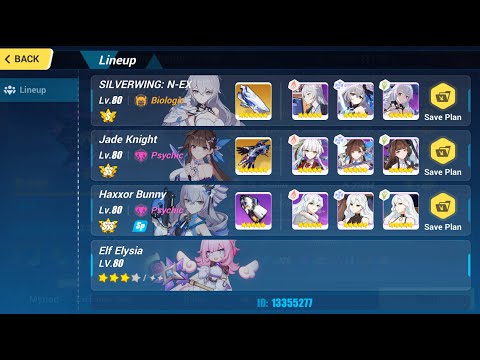 [HI3 SEA] EX Abyss NV 472D : Assaka (Range+) 728Pts - SW(S1), JK, HB