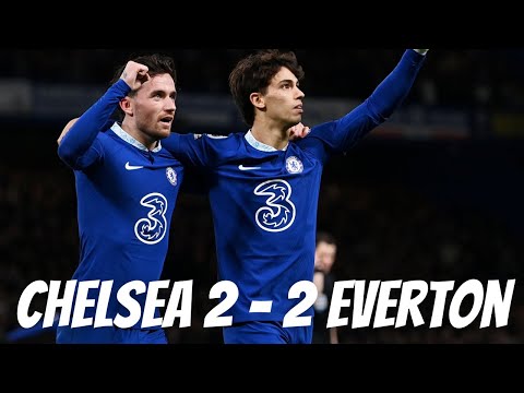 Joao Felix Goal✅Chelsea vs Everton💙Chelsea 2 - 2 Everton FC🤩Chelsea Match Today🔥Chelsea FC Highlight