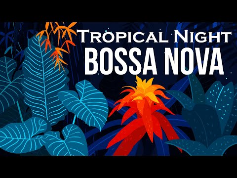Relax Music - Tropical Night Bossa Nova - Smooth Bossa Nova Guitar Instrumental