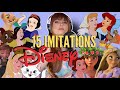 15 VOIX DE DISNEY EN 5 MINUTES
