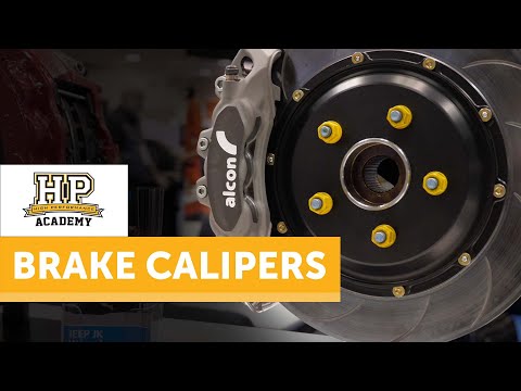 How MOTORSPORT Brakes Work | Brake Caliper Setup