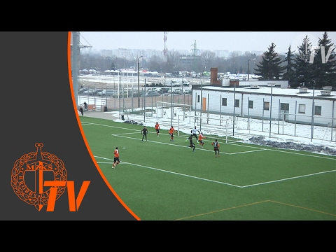 spar. Zagłębie Lubin - Chrobry Głogów 2:0 (skrót)