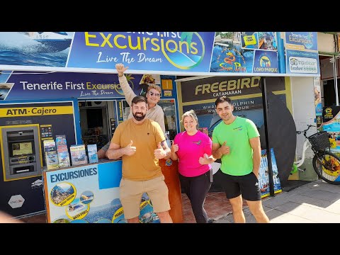 🔴 Tenerife Today 4/4/2022  - Live With The CraicMaster Tenerife First Excursions