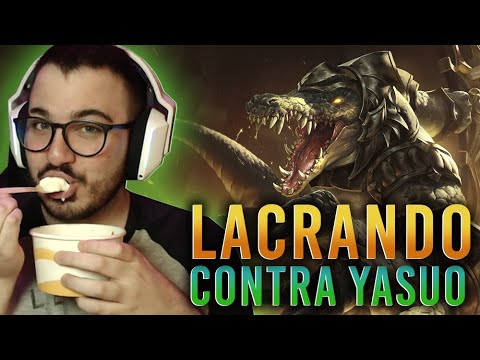 O MAIOR COUNTER DE YASUO? │ Renekton Mid