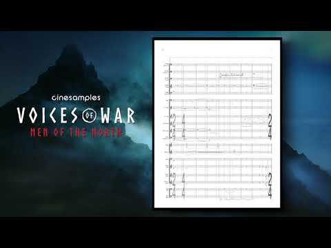 Free Download Voices of War: Men of the North v1.1 KONTAKT iSO